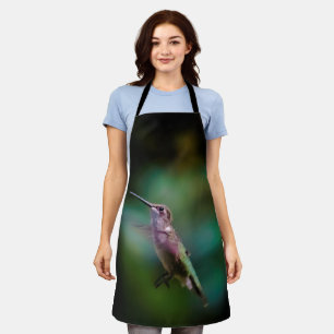 Door de huid geworpen Hummingbird - Originele Foto Schort