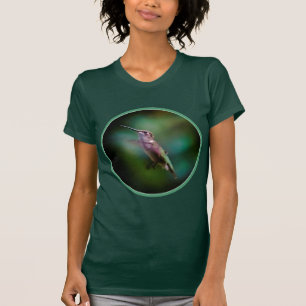 Door de huid geworpen Hummingbird - Originele Foto T-shirt