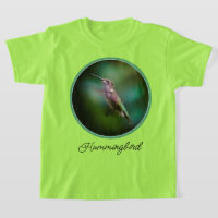Door de huid geworpen Hummingbird - Originele Foto