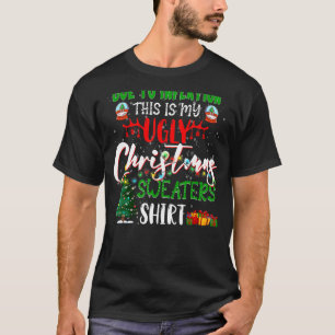 Door de inflatie is dit mijn lelijke kerstkeuken t-shirt