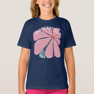 Door de Jeugd Vrouwen Handgemaakte Uit Liefde T-shirt