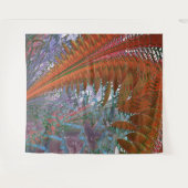 Door de Jungle Tapestry vliegen Wandkleed (Voorkant (horizontaal))