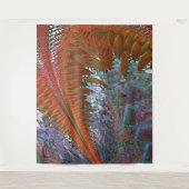 Door de Jungle Tapestry vliegen Wandkleed (Voorkant)