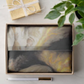 Door de kampvuur tissuepapier (Geschenk)