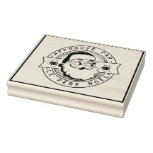 Door de Kerstman goedgekeurde stempels