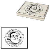 Door de Kerstman goedgekeurde stempels (Gestempeld)