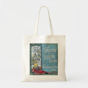 Door de kijkglazen zak tote bag