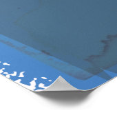 Door de lucht naar Australië poster voor het reize (Hoek)