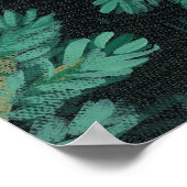 Door de maan poster (Hoek)