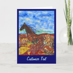 Door de Meadow Bedankkaart