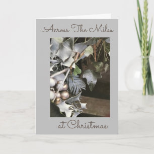 **DOOR DE MELDEN** BIJ CHRISTMAS FEESTDAGEN KAART