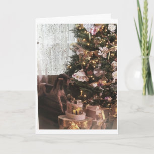 **DOOR DE MELDEN** BIJ CHRISTMAS FEESTDAGEN KAART