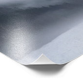 Door de mist foto afdruk (Hoek)