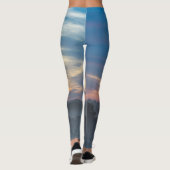 Door de mist leggings (Achterkant)