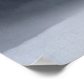 Door de mist poster (Hoek)