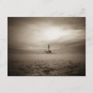 Door de nesten, door het ijs briefkaart