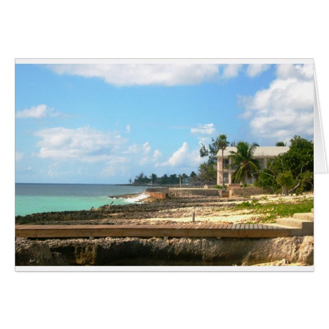 Door de oceaan (Voorkant Horizontaal)