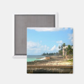 Door de oceaan magneet (Voorkant / Achterkant)