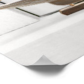 Door de oceaan —  open Uitzicht Poster (Hoek)