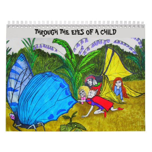 DOOR DE OGEN VAN EEN KIND KALENDER (Hoes)