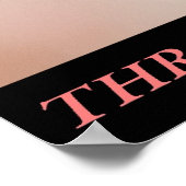 Door de ogen van een kind; poster met tekst (Hoek)