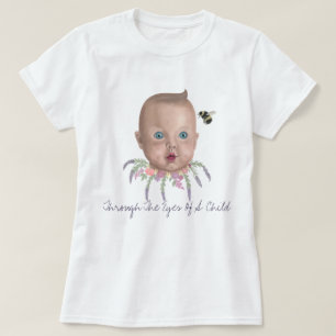 Door de ogen van een kind t-shirt