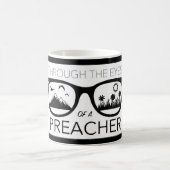 Door de ogen van een Preacher Coffee Mok (Center)