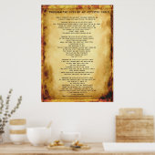 Door de ogen van mijn autistisch kind (poster) poster (Keuken)