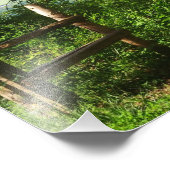 Door de olievlek foto afdruk (Hoek)