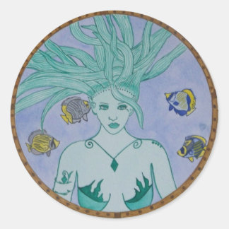 Door de Porthole Stickers