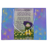 Door de regen cadeautas (Voorkant)