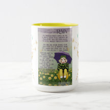 Door de regen (drink ware)