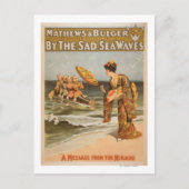 Door de Sad Zee Waves "Message from Mikado" Briefkaart (Voorkant)