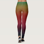 Door de sluier heen branden leggings (Achterkant)