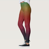 Door de sluier heen branden leggings (Links)