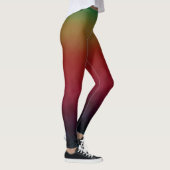 Door de sluier heen branden leggings (Rechts)