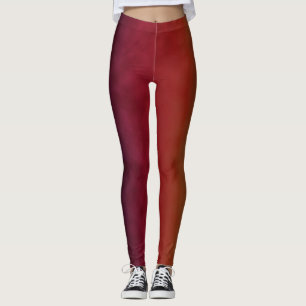 Door de sluier heen branden leggings