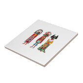 DOOR DE SPIRITE TEGELTJE (Zijkant)