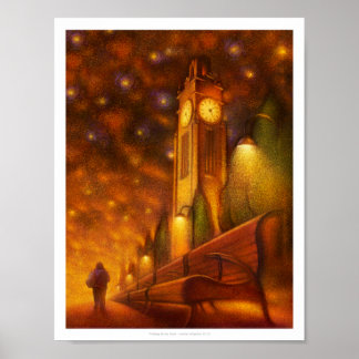 Door de sterren lopen poster