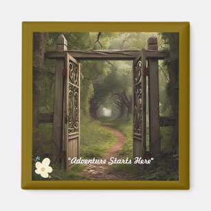 "Door de Stormen van het leven" Magneet