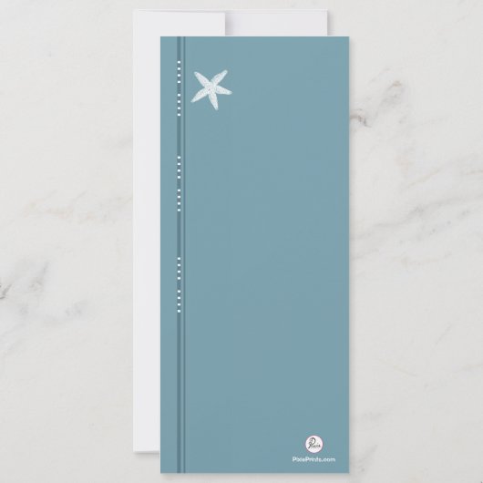 Door de uitnodiging van het Zee (Achterkant)