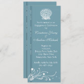 Door de uitnodiging van het Zee (Voorkant / Achterkant)