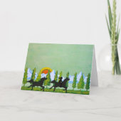 Door de velden kaart (Voorkant)