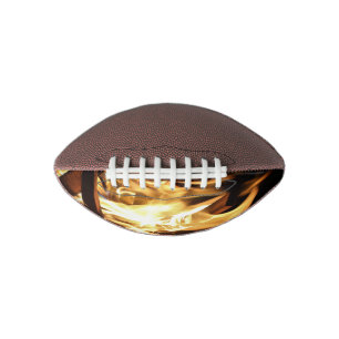 Door de vlammen american football