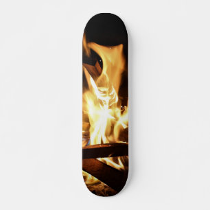 Door de vlammen skateboard