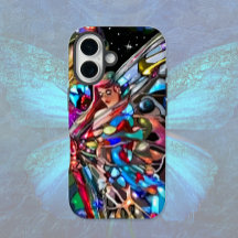 Door de vleugels van een vlinder