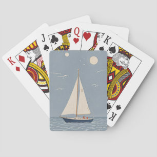 Door de wind meegevoerde Zwervers Pokerkaarten