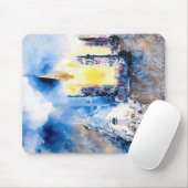 Door de woeste Mousepad Muismat (Met muis)