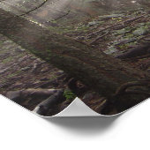 Door de wolken lopen poster (Hoek)