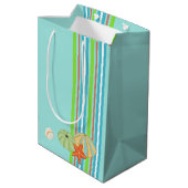 Door de Zee Gift Bag Medium Cadeauzakje (Achterkant Gekanteld)
